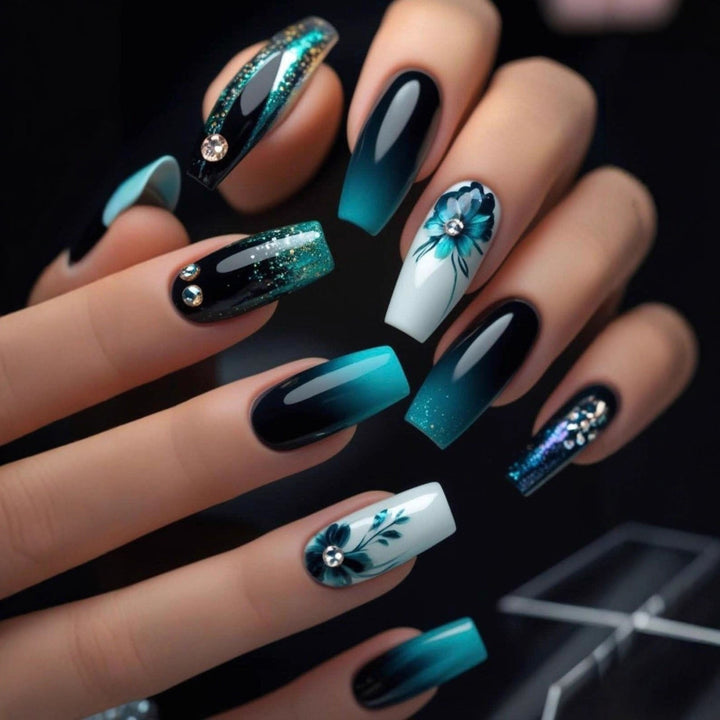 Artful 3D Nail Art Bowlift