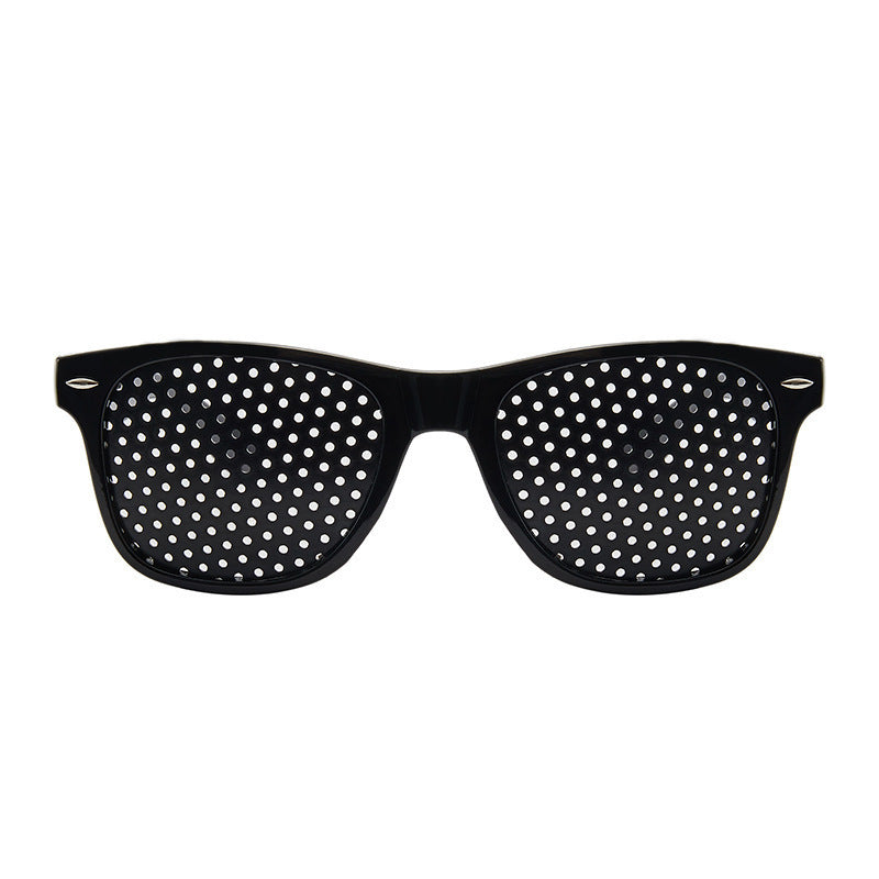 Stylish Polka Dot Patterned Sunglasses Bowlift