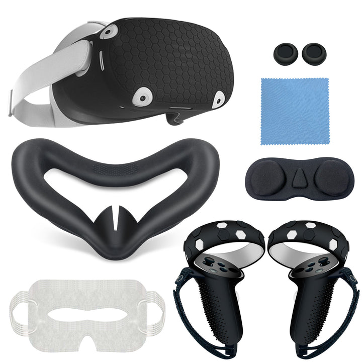 VR Controller Mount with Non-Slip Grip Surface Bowlift