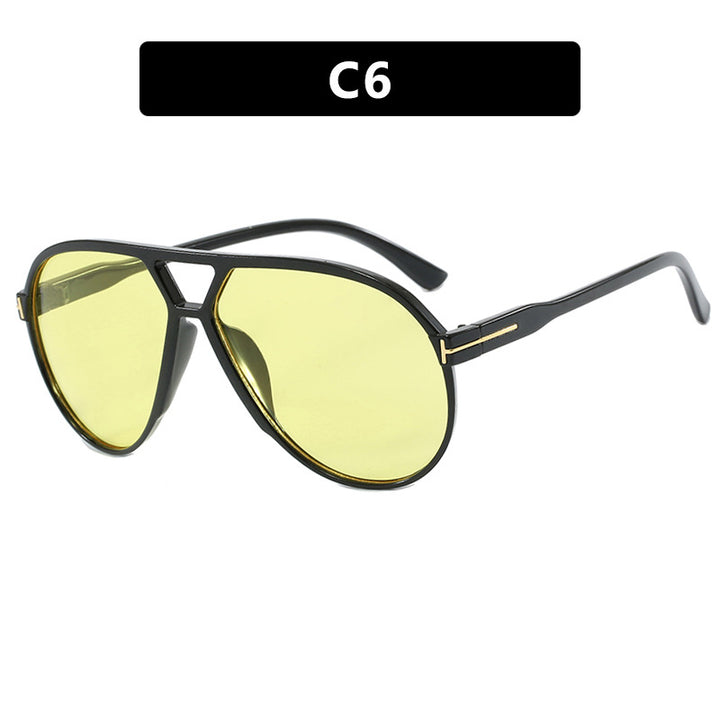 Women's fashionable sunglasses in stylish pilot look Bowlift