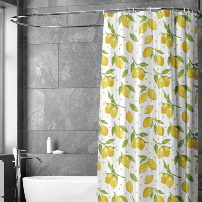 Dolphin Design Shower Curtain Bowlift