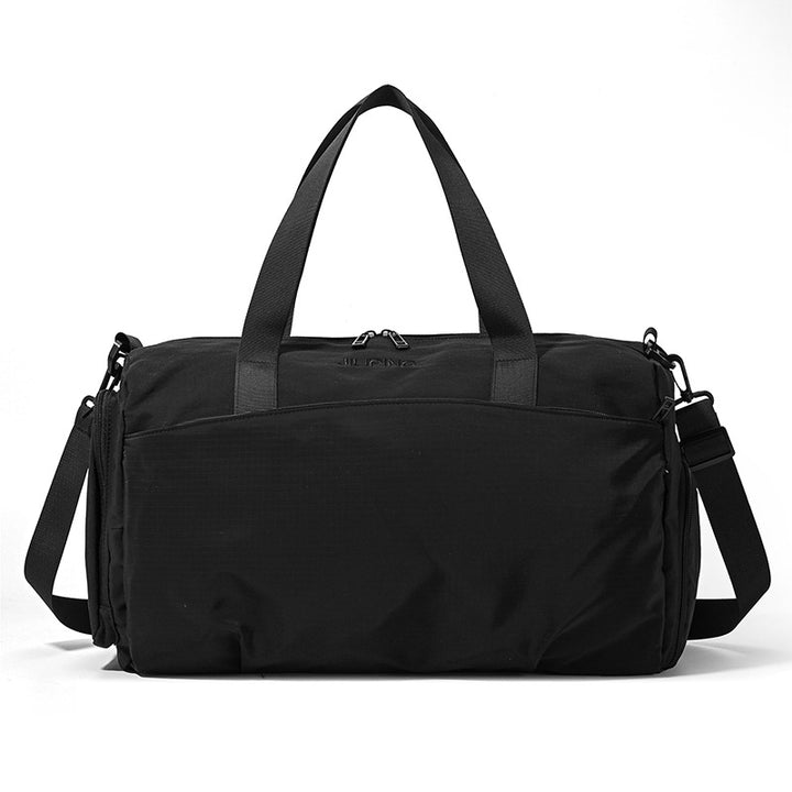 Sporty Travel Bag with Spacious Main Compartment and Removable Shoulder Strap Bowlift