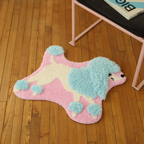 Home Décor Fun Poodle Shaped