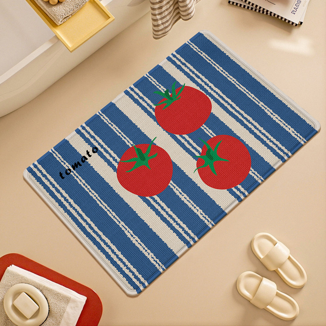 Decorative Bathroom Mat