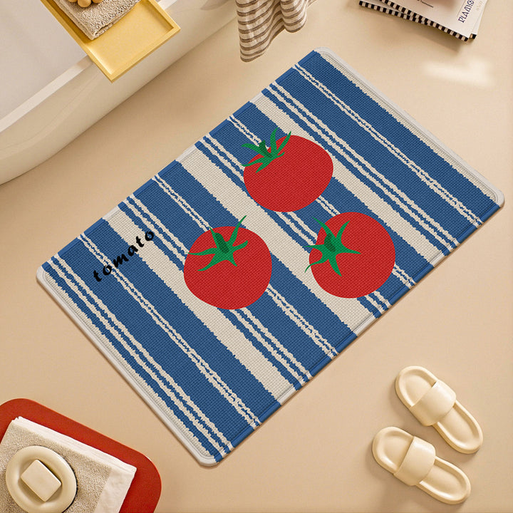 Decorative Bathroom Mat