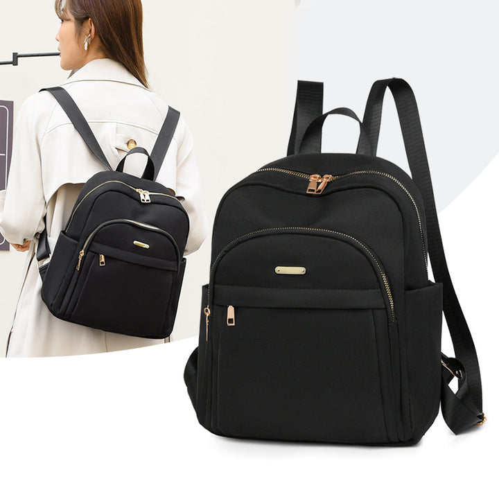 Elegant Multi-Pocket Backpack Bowlift
