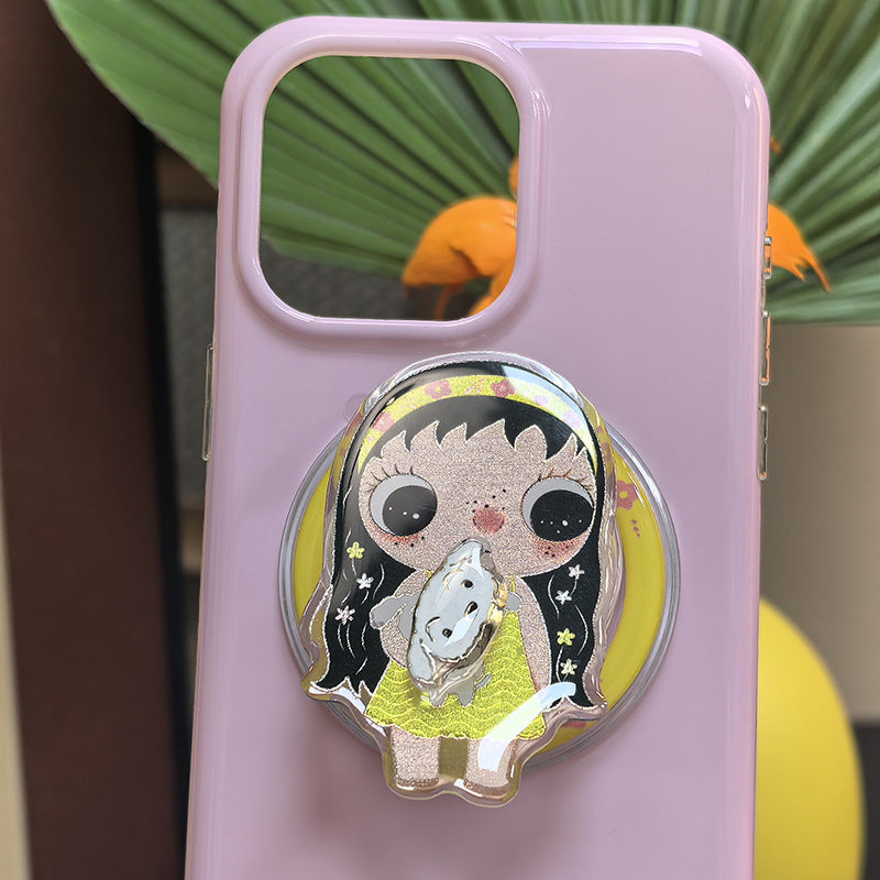 Character Phone Grip Bowlift