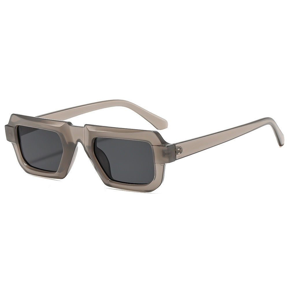 Men's Avant-Garde Angular Sunglasses Bowlift
