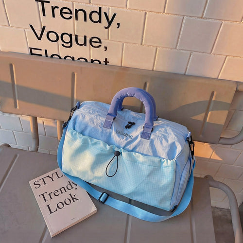 Functional sports bag with creative compartments Bowlift