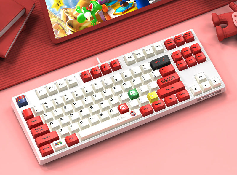 87-Key Custom Mechanical Keyboard Bowlift