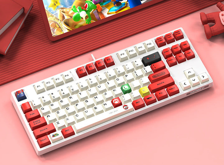 87-Key Custom Mechanical Keyboard Bowlift