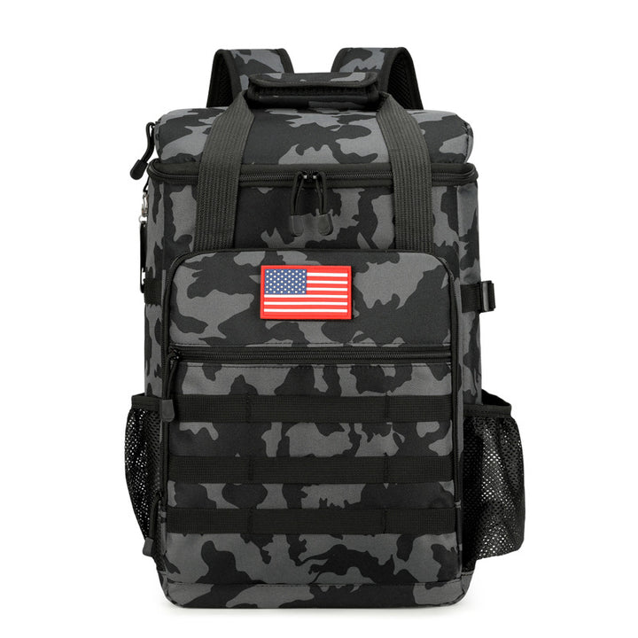 Unisex nan tactical backpack with MOLLE front, insulated cooler compartment and padded laptop sleeve Bowlift