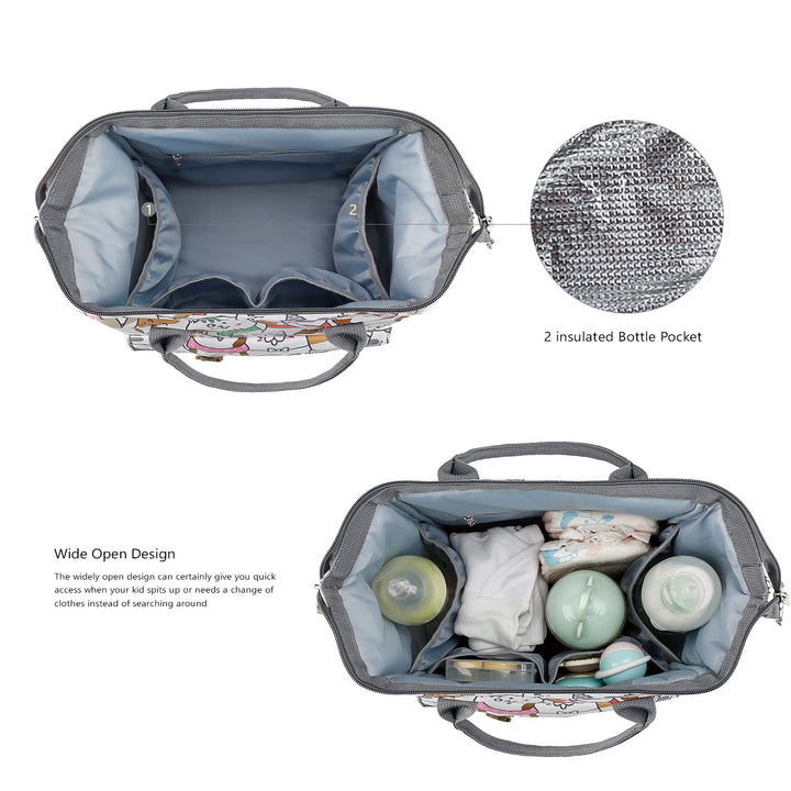 Creative cooler bag for snacks and drinks Bowlift