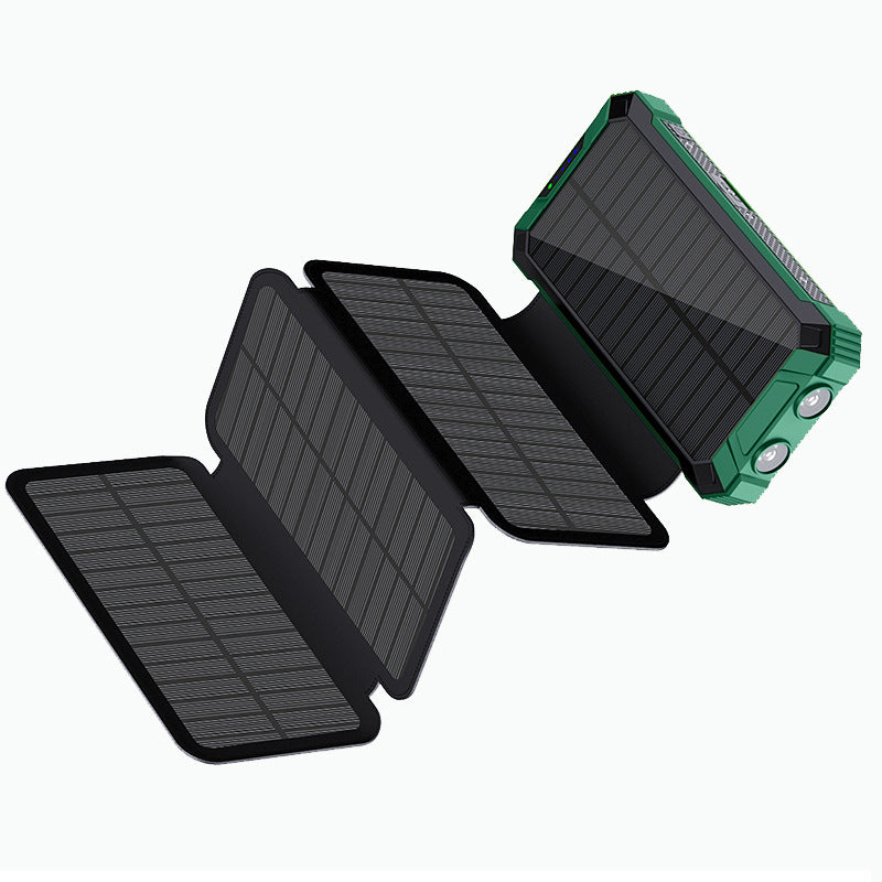 Portable Solar Charger Bowlift