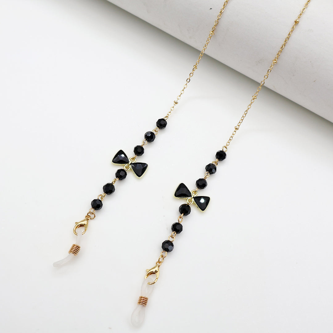 Elegant Bow-Decorated Necklace Bowlift