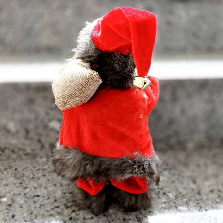 Decorative Santa Claus figures