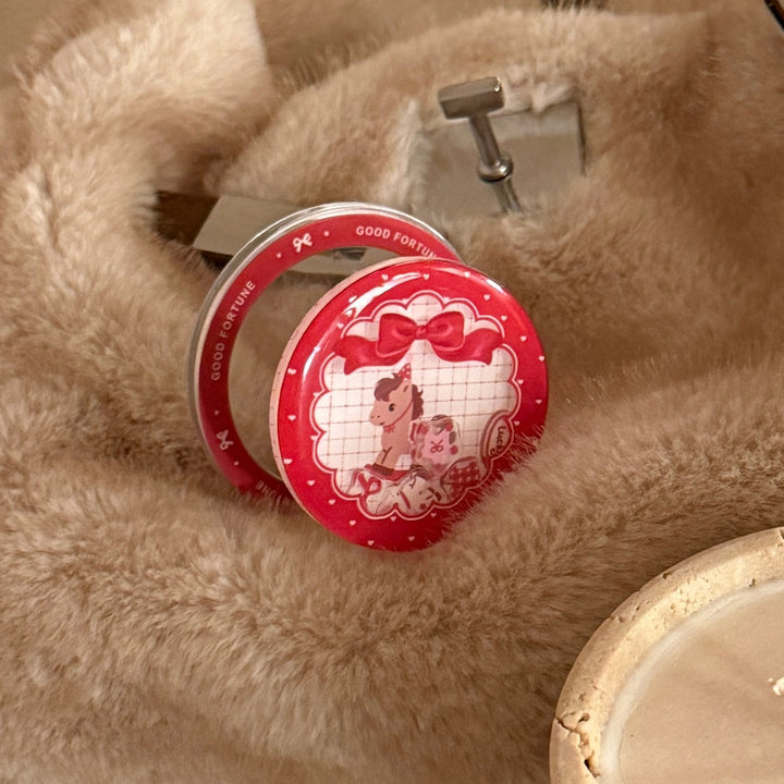 Aromatic cosmetic tins with animal motif Bowlift
