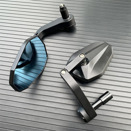 High-Definition Adjustable Motorcycle Mirrors Bowlift