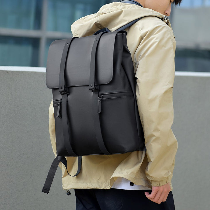 Urban Minimalist Waterproof Backpack Bowlift