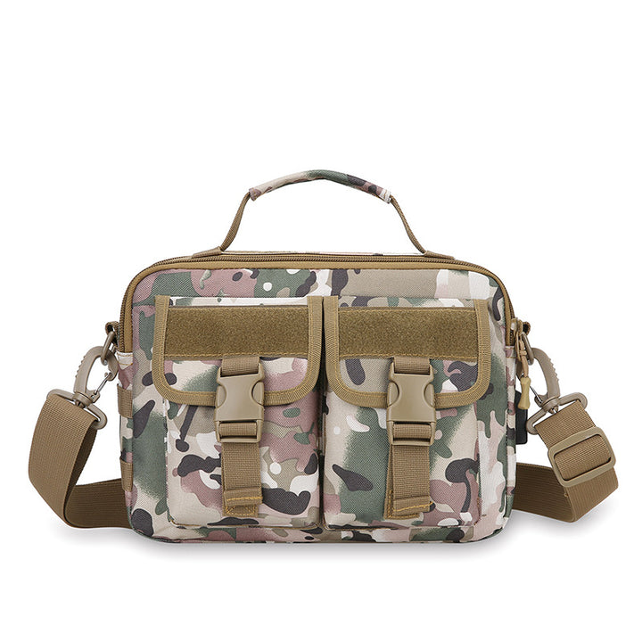 Multi-Compartment Tactical Briefcase Bowlift