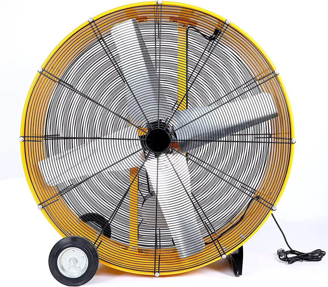 High-Performance Industrial Fan Bowlift