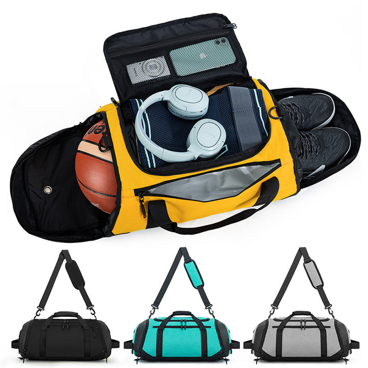 Versatile Multi-Functional Travel Duffel Bag