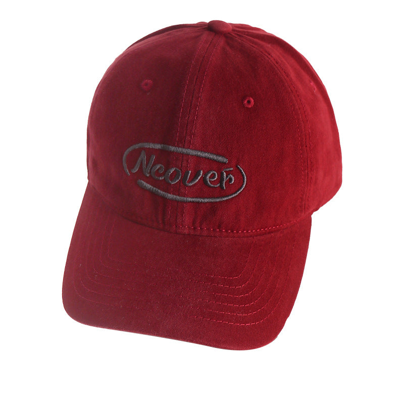 Unisex Casual Embroidered Cap Bowlift
