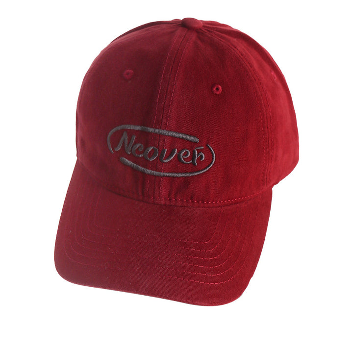 Unisex Casual Embroidered Cap Bowlift