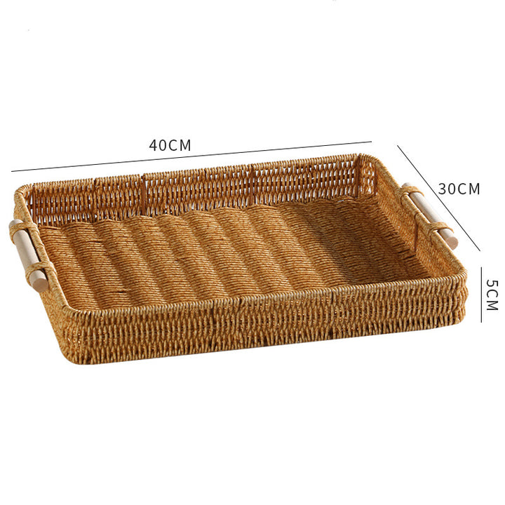 Handcrafted Storage Tray Bowlift