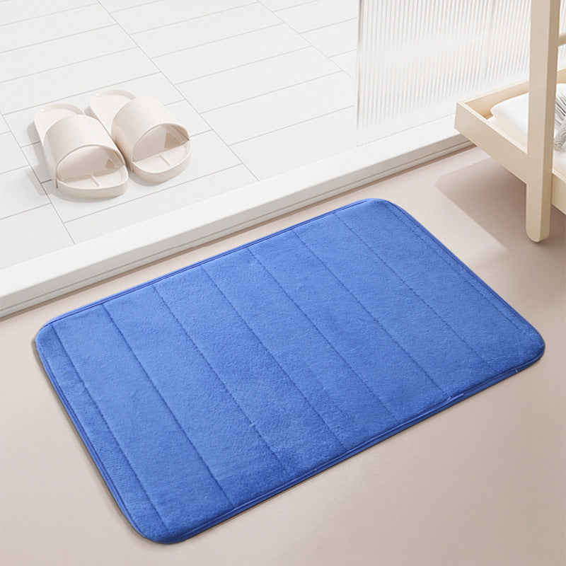 Soft Plush Bathroom Rug Bowlift