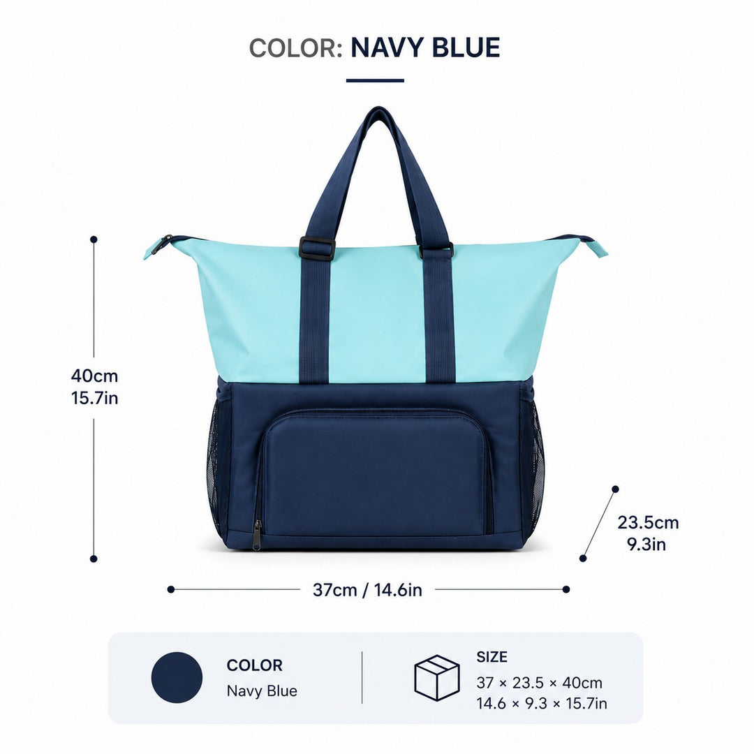Multi-Purpose Weekend Tote Bowlift