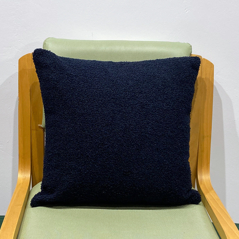 Cuddle cushion with teddy fleece cover and soft polyester filling Bowlift