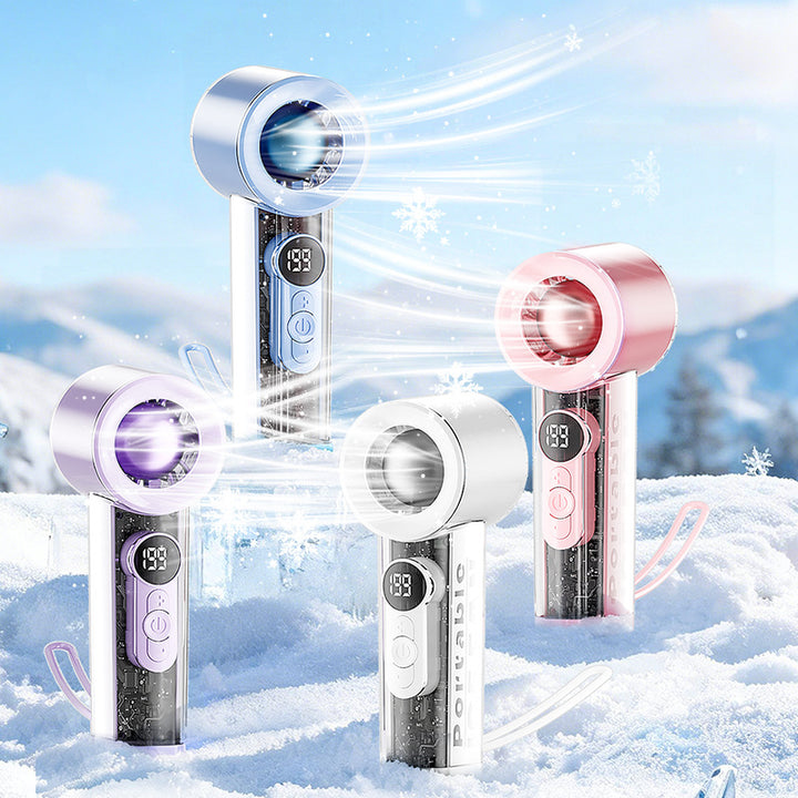 Portable Ice Fan Bowlift