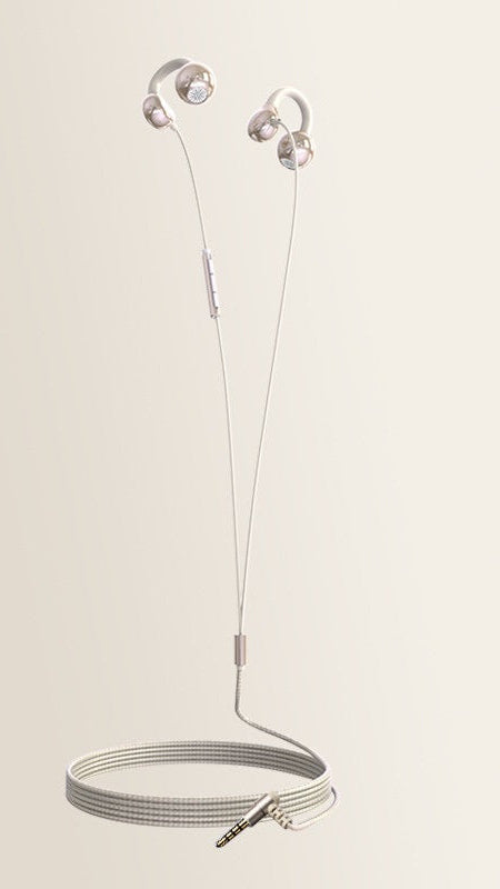 Ergonomic In-Ear Headphones with Noise Isolation Bowlift