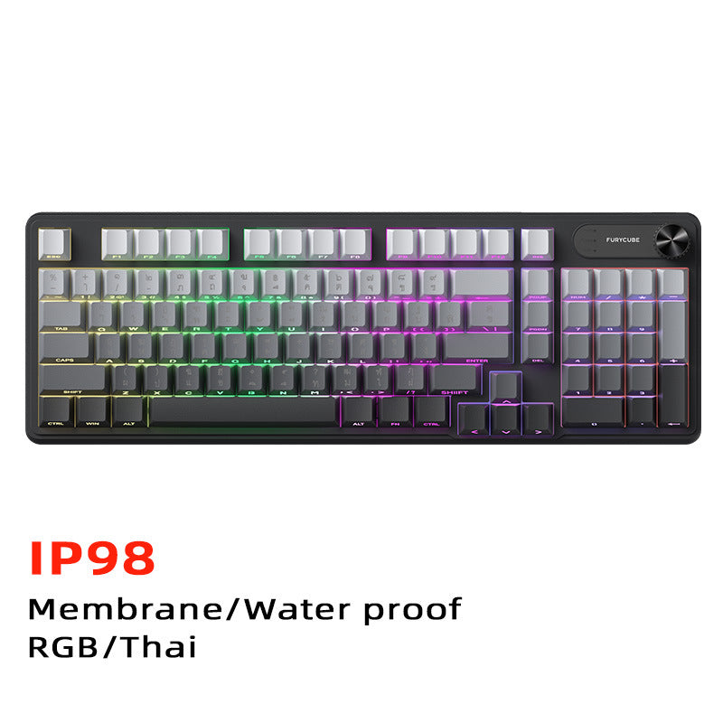 Gaming Keyboard Bowlift