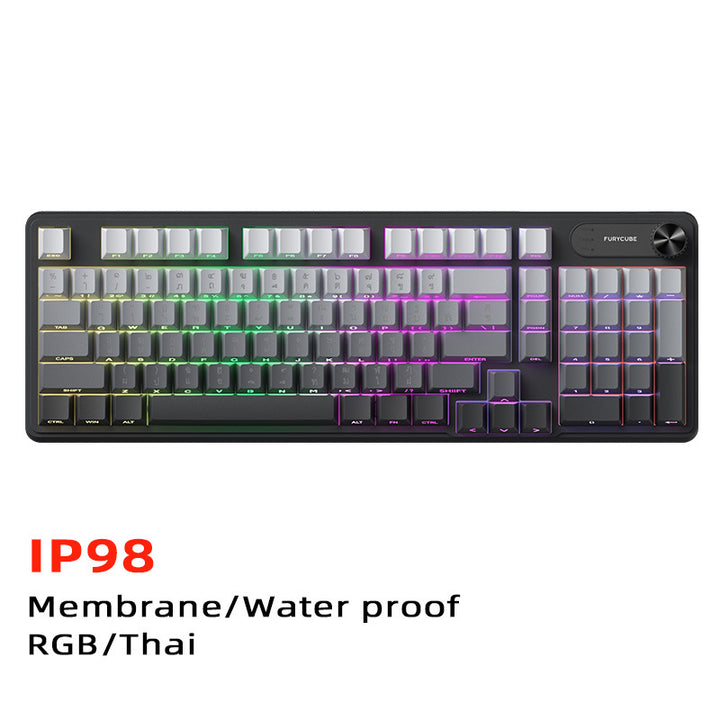 Gaming Keyboard Bowlift