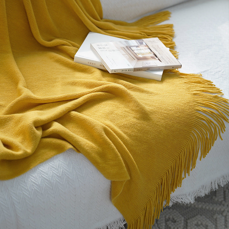 Luxurious Soft Throw Blanket
