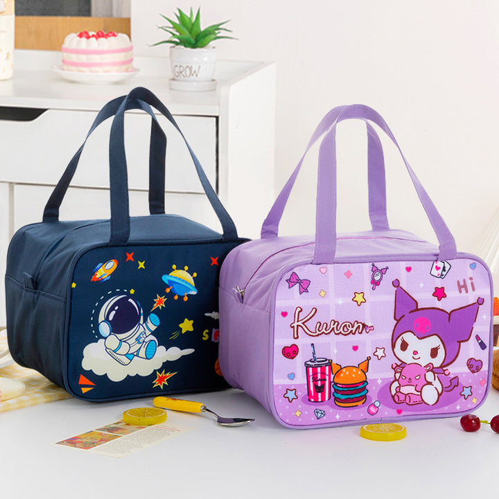 Pikachu-Themed Travel Bag Bowlift