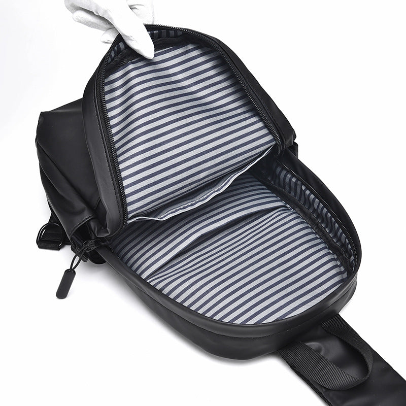 Sleek Minimalist Sling Backpack Bowlift