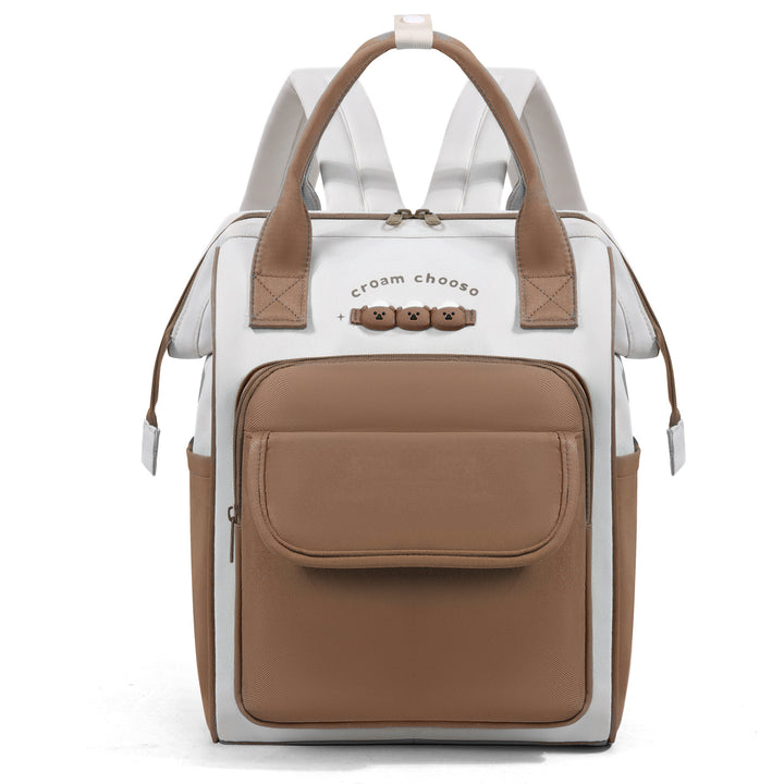 Versatile Multi-Pocket Backpack Bowlift