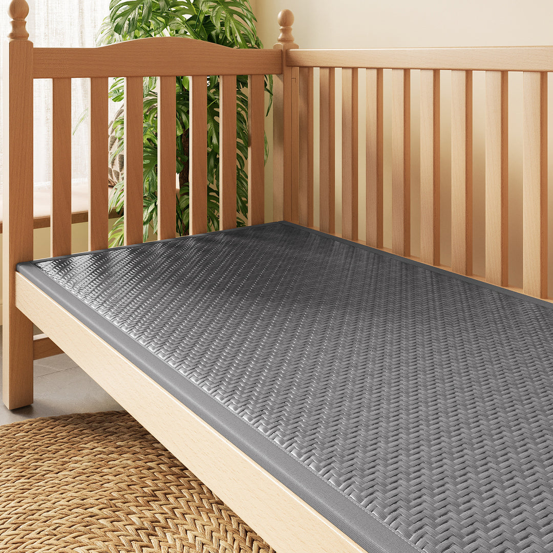 Anti-Slip Crib Mattress Protector Bowlift