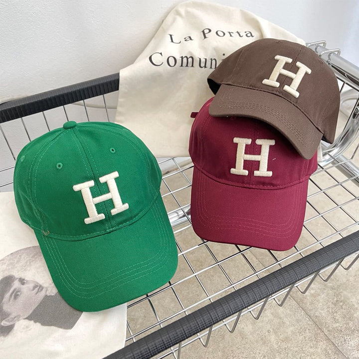 Women's Classic Embroidered Baseball Cap Bowlift