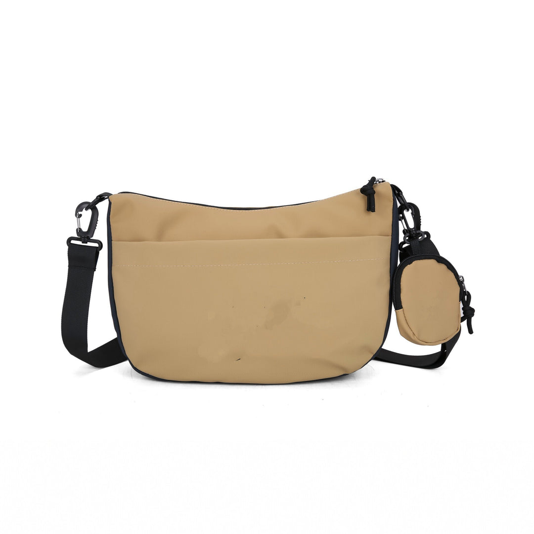 Practical shoulder bag with additional compartments Bowlift