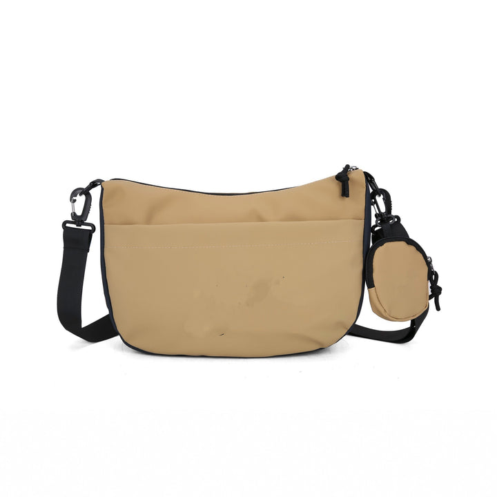Practical shoulder bag with additional compartments Bowlift