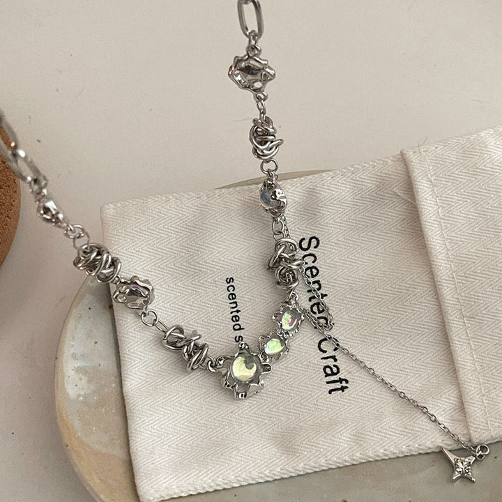 Celestial Star Choker Necklace Bowlift