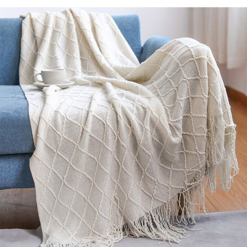 Cozy Decorative Throw Blanket Bowlift