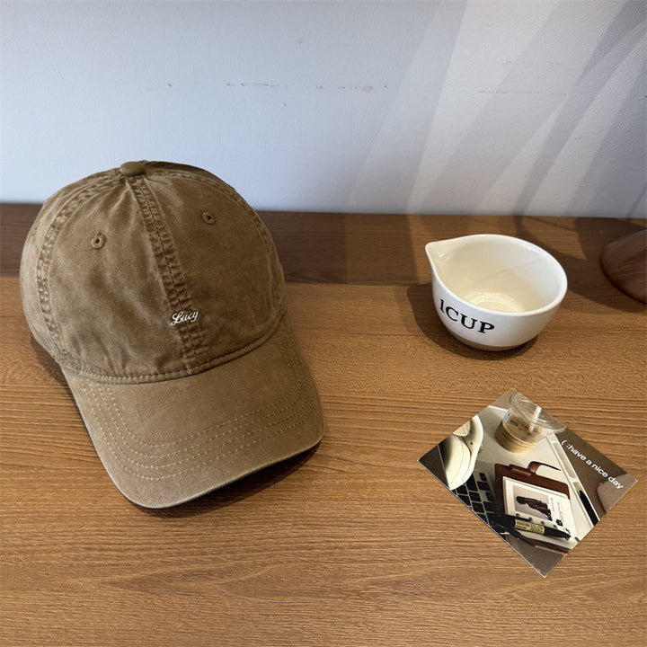 Women's Classic Cotton Baseball Cap Bowlift 1783921746