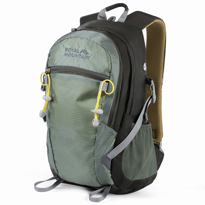 Unisex nan lightweight day hiking backpack with breathable back padding and adjustable chest strap Bowlift