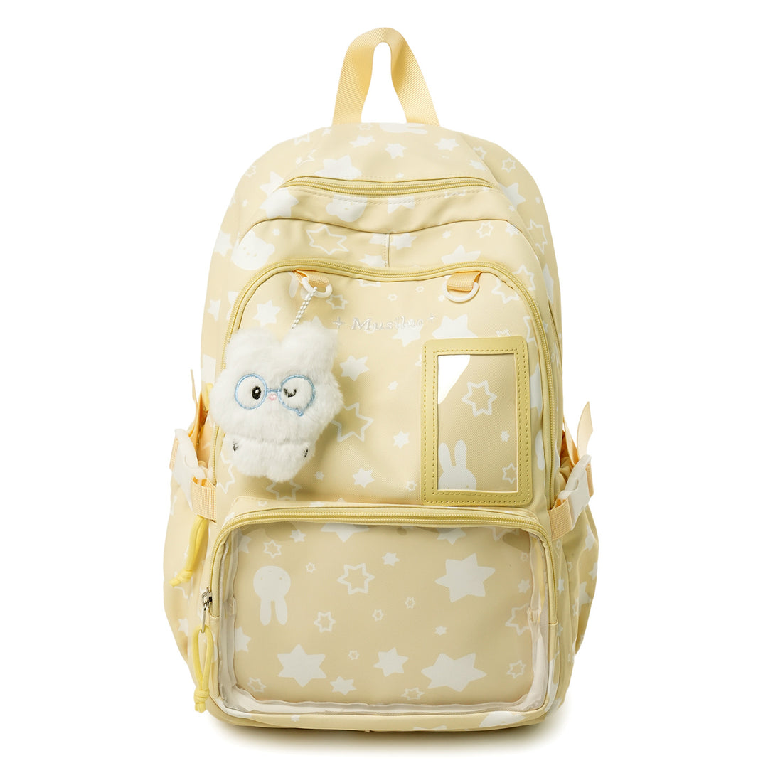 Children's Cute Plush Toy Backpack Bowlift