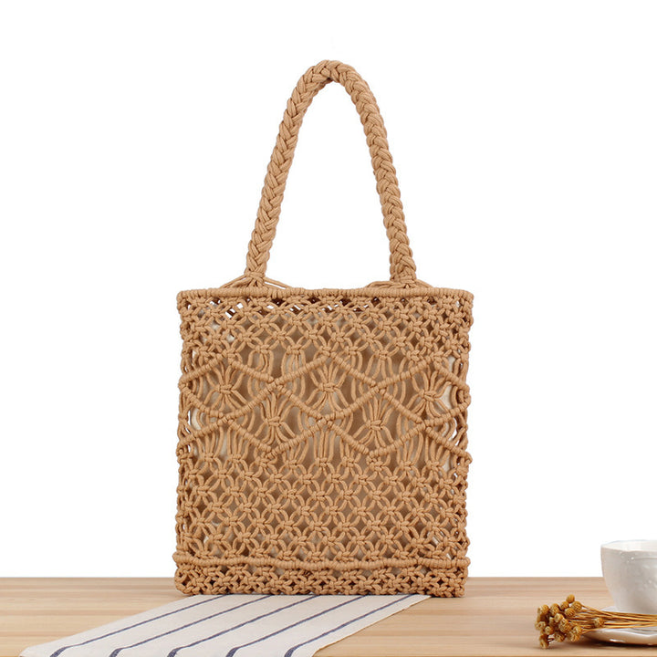 Handmade Macrame Bag Bowlift